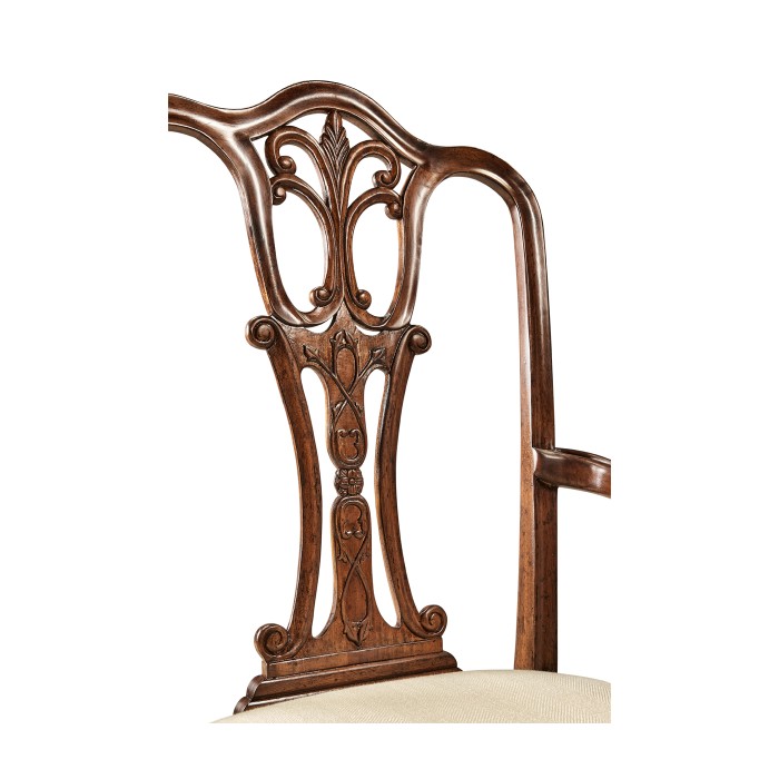 Mahogany 18th Century Dining Arm Chair