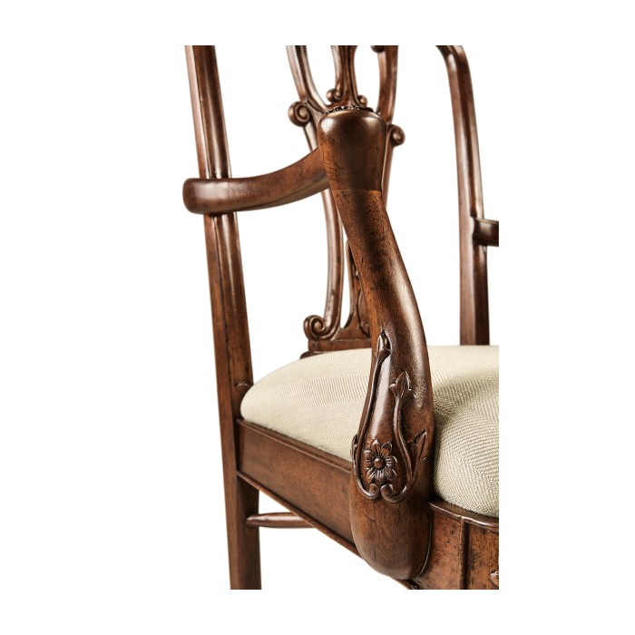 Mahogany 18th Century Dining Arm Chair