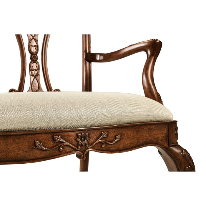 Mahogany 18th Century Dining Arm Chair