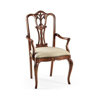 Mahogany 18th Century Dining Arm Chair