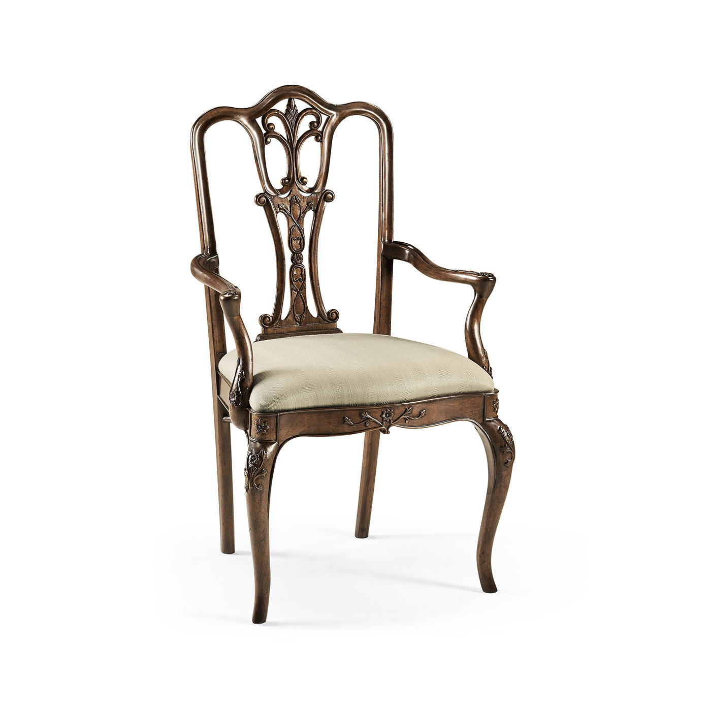 Mahogany 18th Century Dining Arm Chair