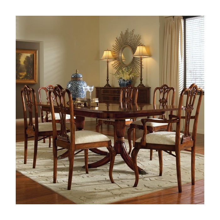 Mahogany 18th Century Dining Arm Chair