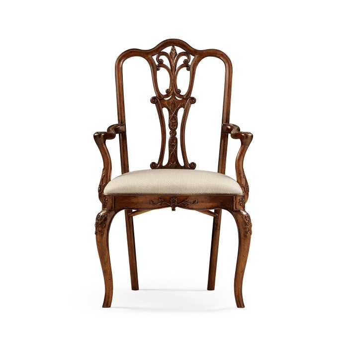 Mahogany 18th Century Dining Arm Chair