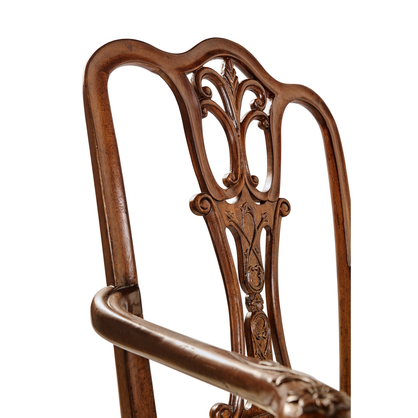 Mahogany 18th Century Dining Arm Chair