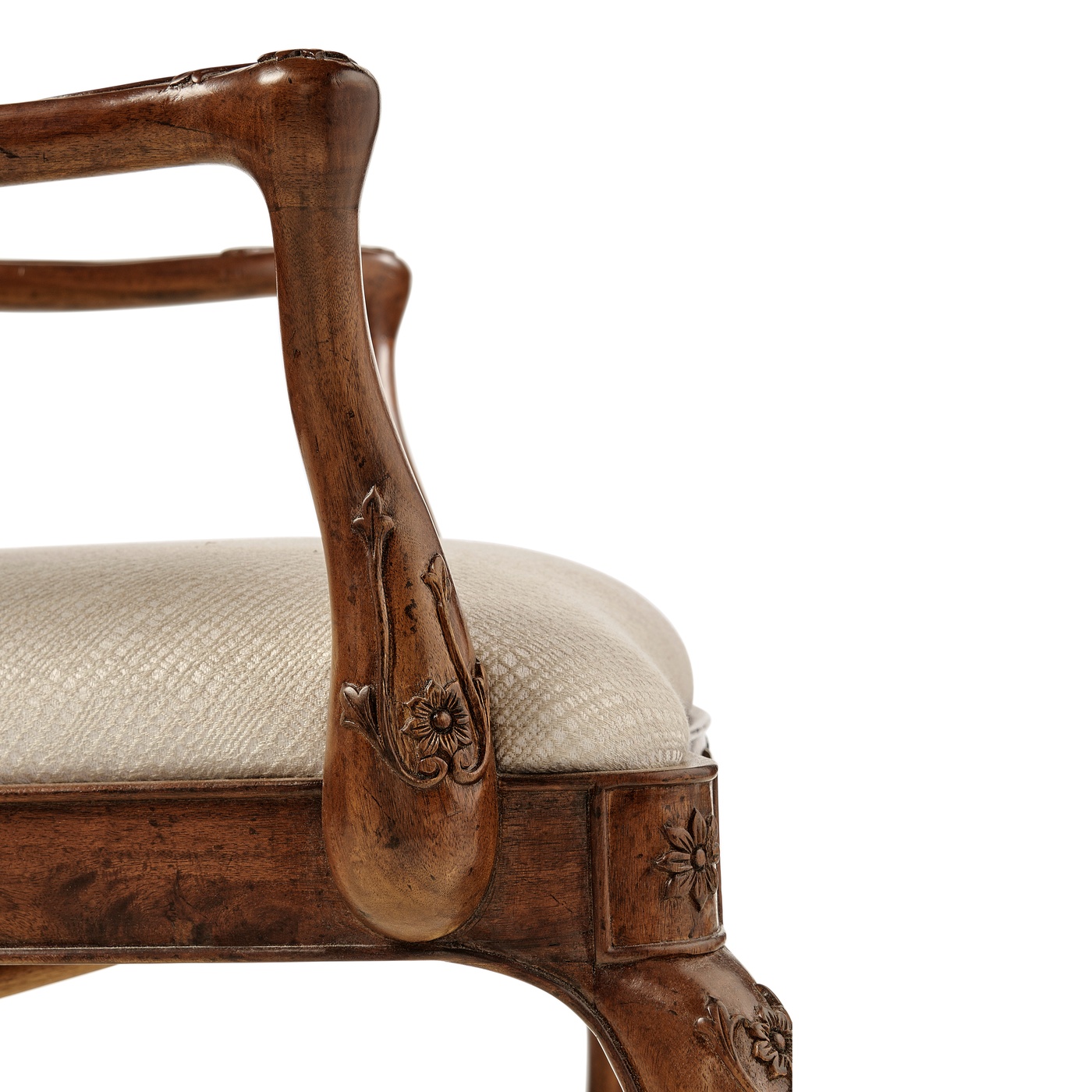 Mahogany 18th Century Dining Arm Chair