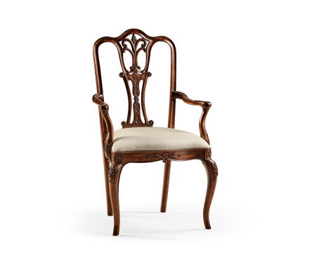 Mahogany 18th Century Dining Arm Chair