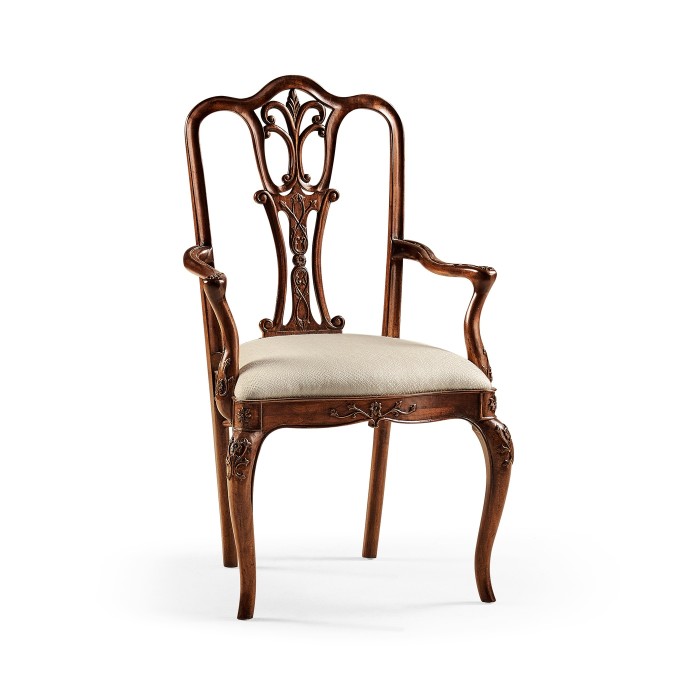 Mahogany 18th Century Dining Arm Chair