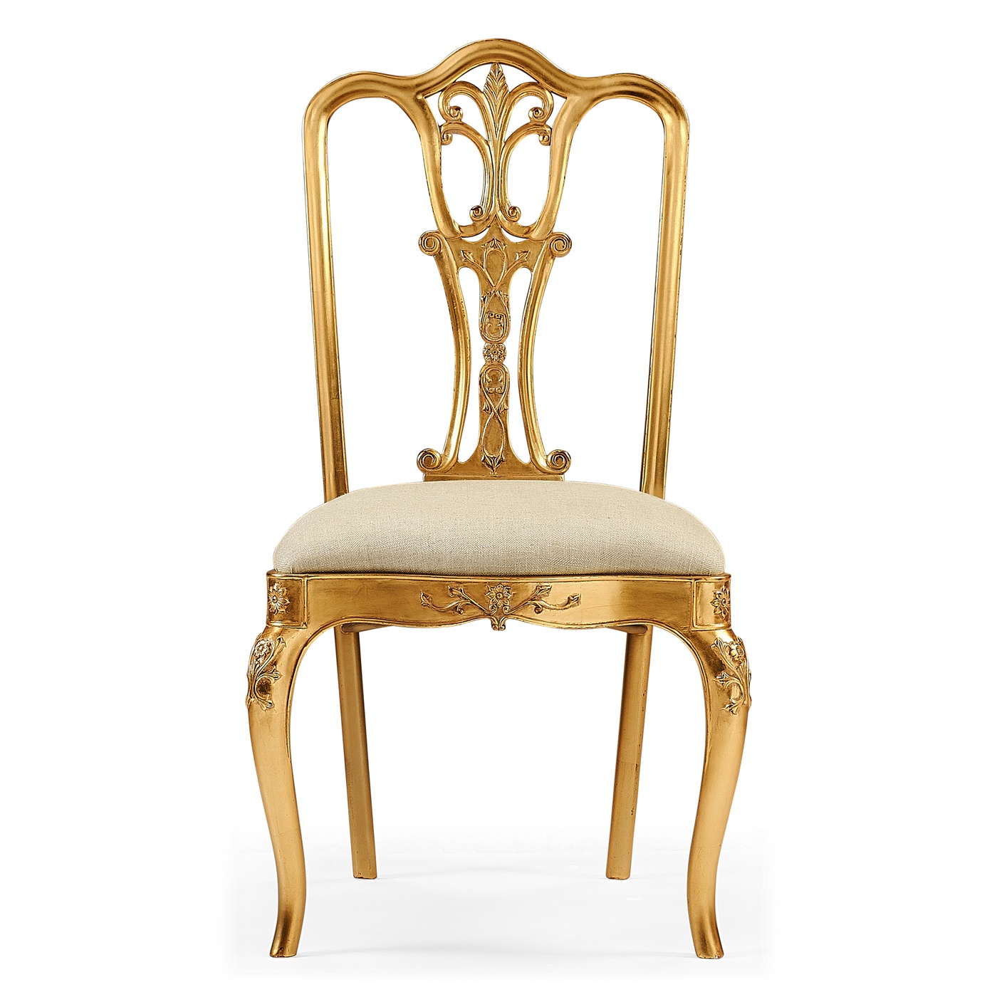 Gilded 18th Century Dining Side Chair