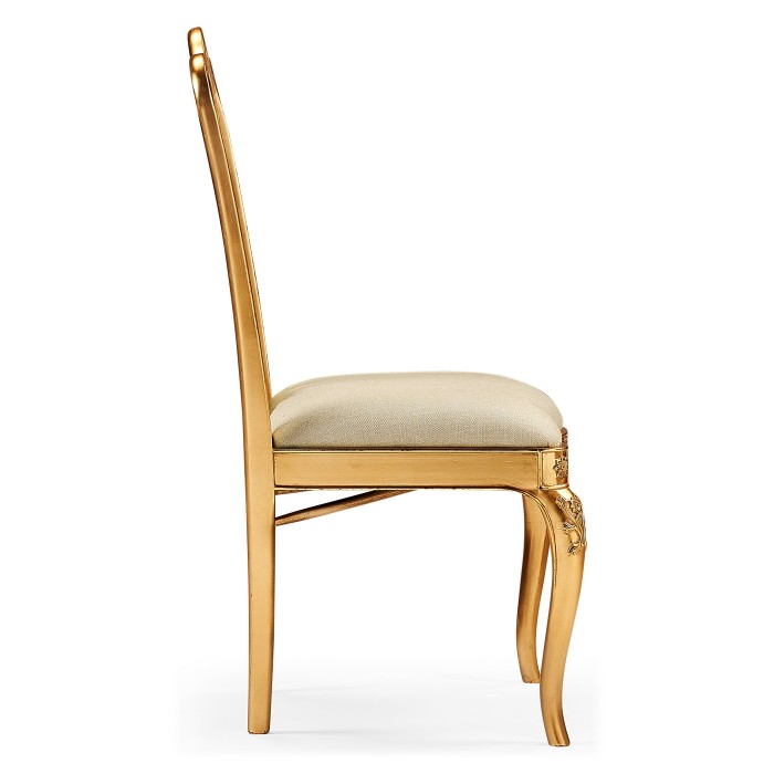 Gilded 18th Century Dining Side Chair