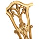 Gilded 18th Century Dining Side Chair