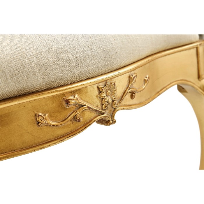 Gilded 18th Century Dining Side Chair