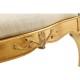 Gilded 18th Century Dining Side Chair