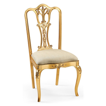 Gilded 18th Century Dining Side Chair