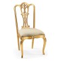 Gilded 18th Century Dining Side Chair