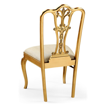 Gilded 18th Century Dining Side Chair