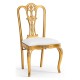 Gilded 18th Century Dining Side Chair