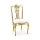Gilded 18th Century Dining Side Chair