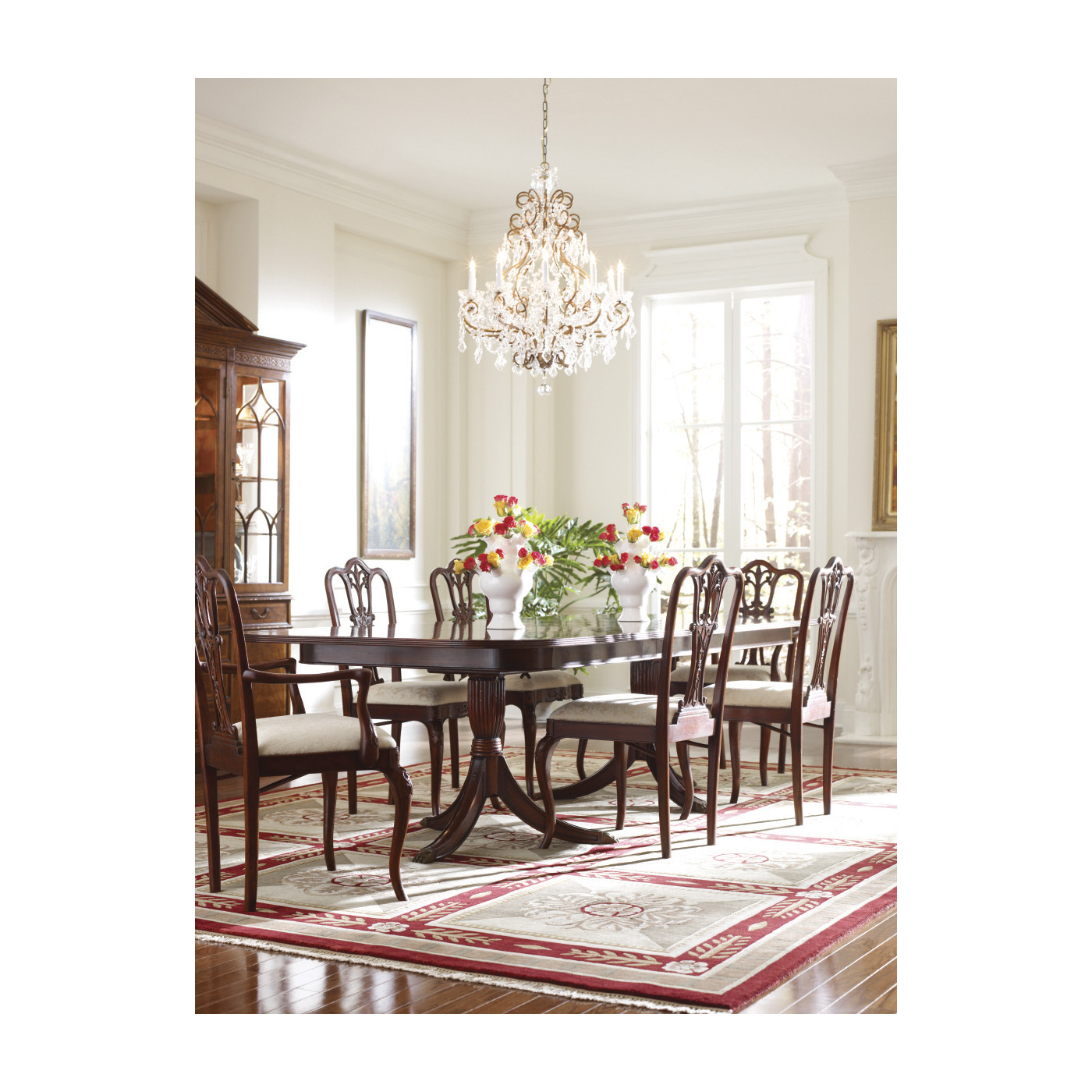 Gilded 18th Century Dining Side Chair