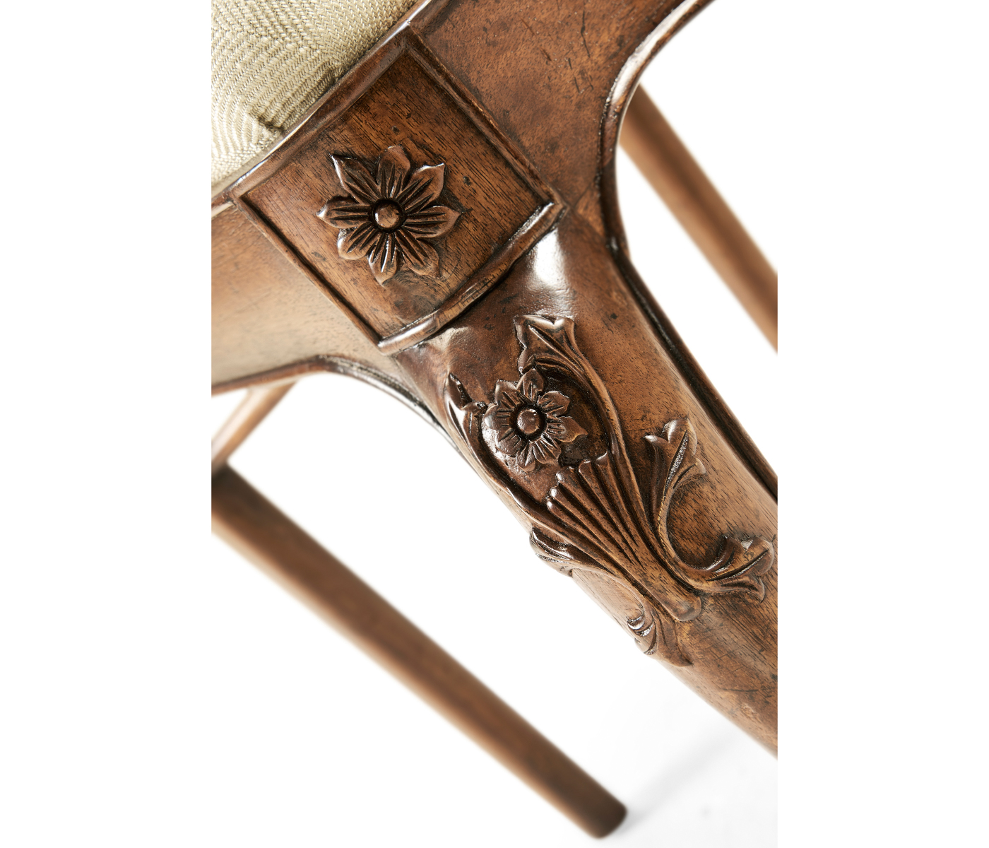 Mahogany 18th Century Dining Side Chair