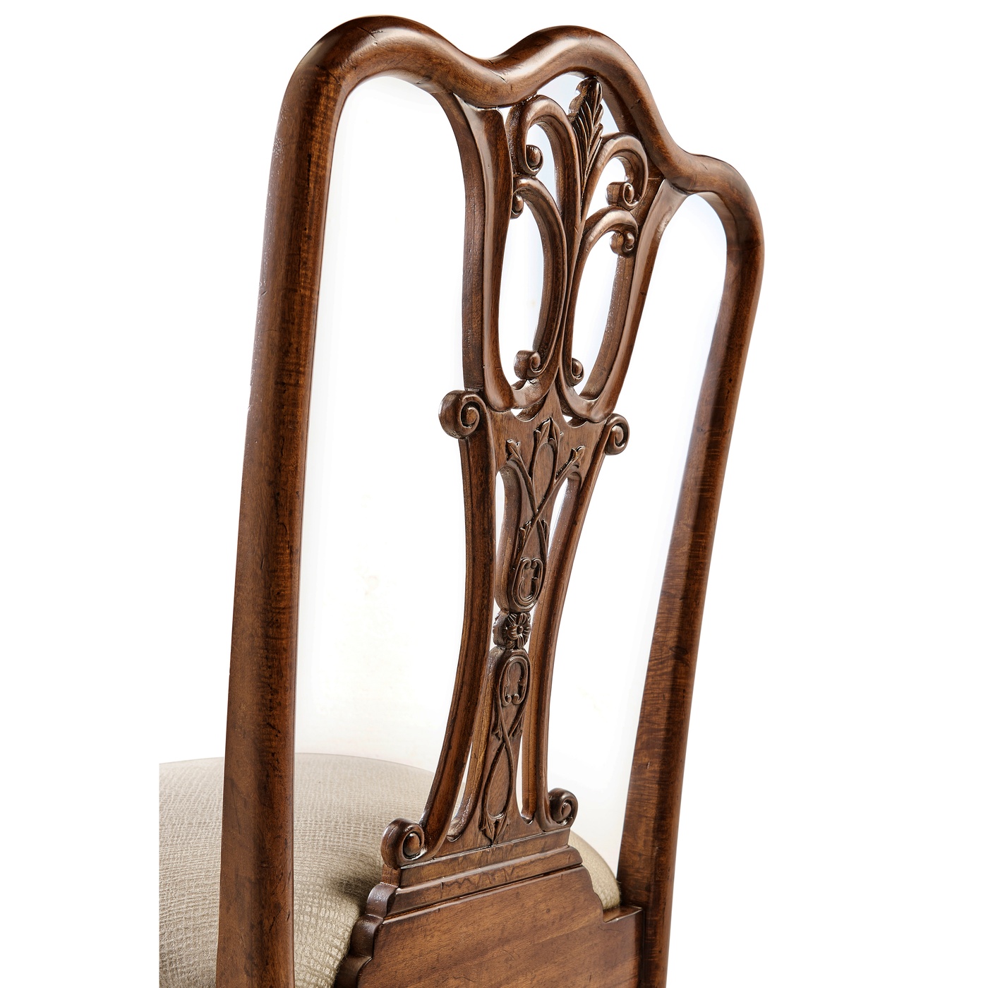 Mahogany 18th Century Dining Side Chair