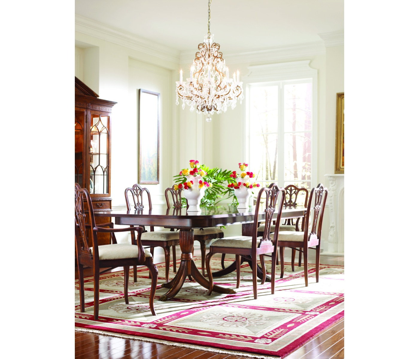 Mahogany 18th Century Dining Side Chair