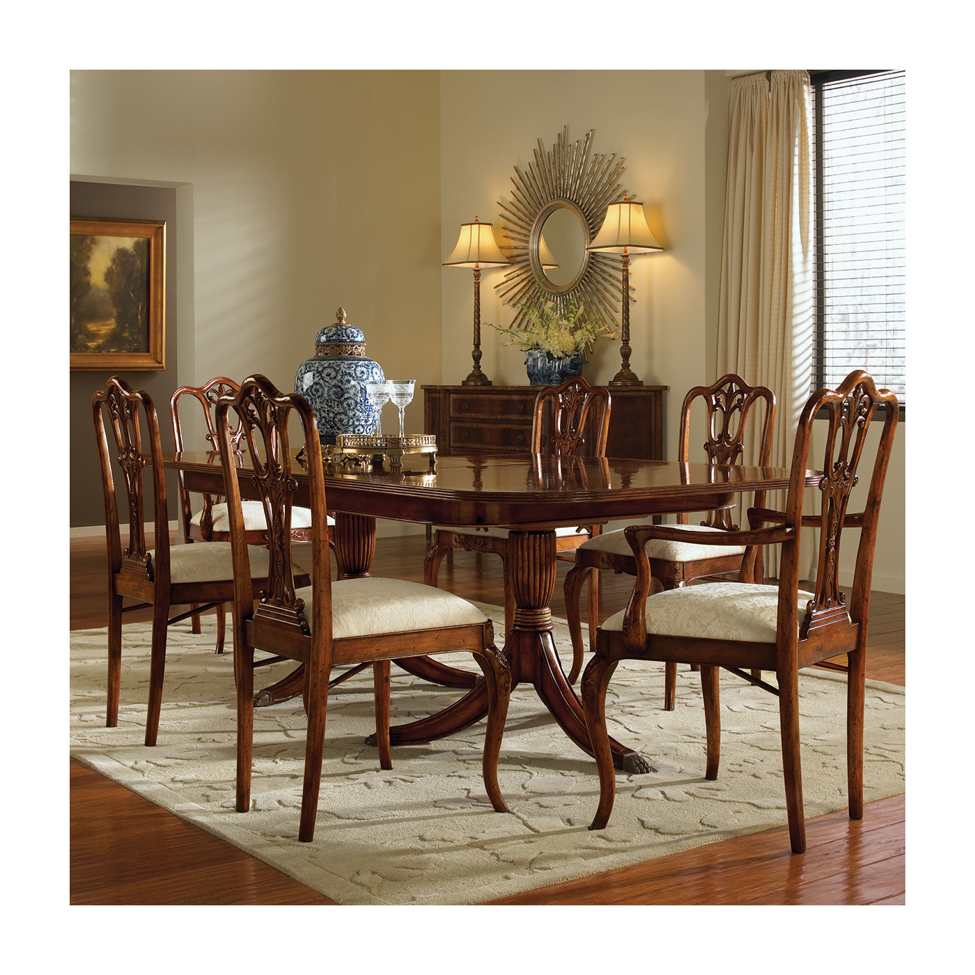 Mahogany 18th Century Dining Side Chair