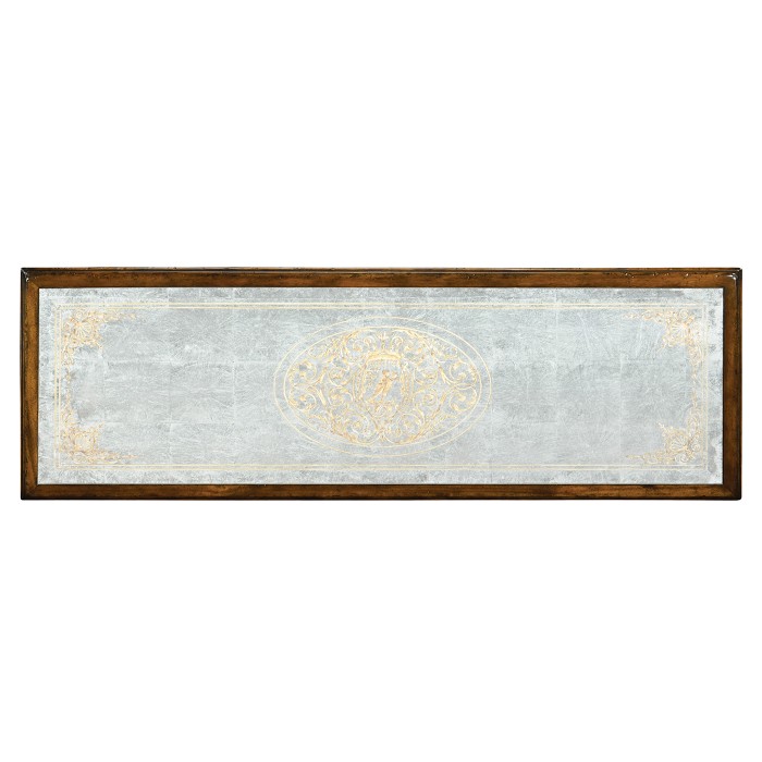 French style églomisé console (Large)