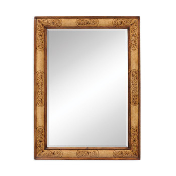 Rectangular seaweed mirror
