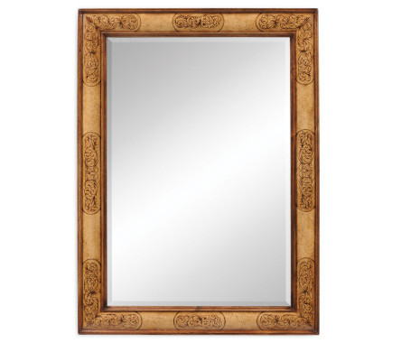 Rectangular seaweed mirror