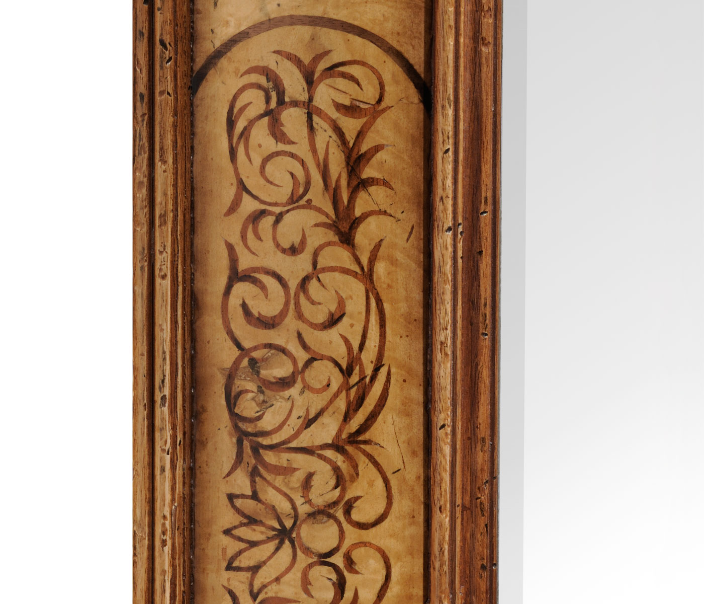 Rectangular seaweed mirror