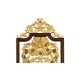 Jacobean Style Gilt Walnut Side Chair