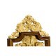 Jacobean Style Gilt Walnut Side Chair