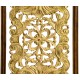 Jacobean Style Gilt Walnut Side Chair