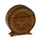 Circular Walnut & Circular Inlay Placemat Box