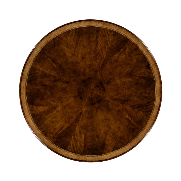 Mahogany Round to Oval Dining Table 53