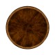 Mahogany Round to Oval Dining Table 53