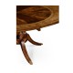 Mahogany Round to Oval Dining Table 53