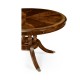 Mahogany Round to Oval Dining Table 53
