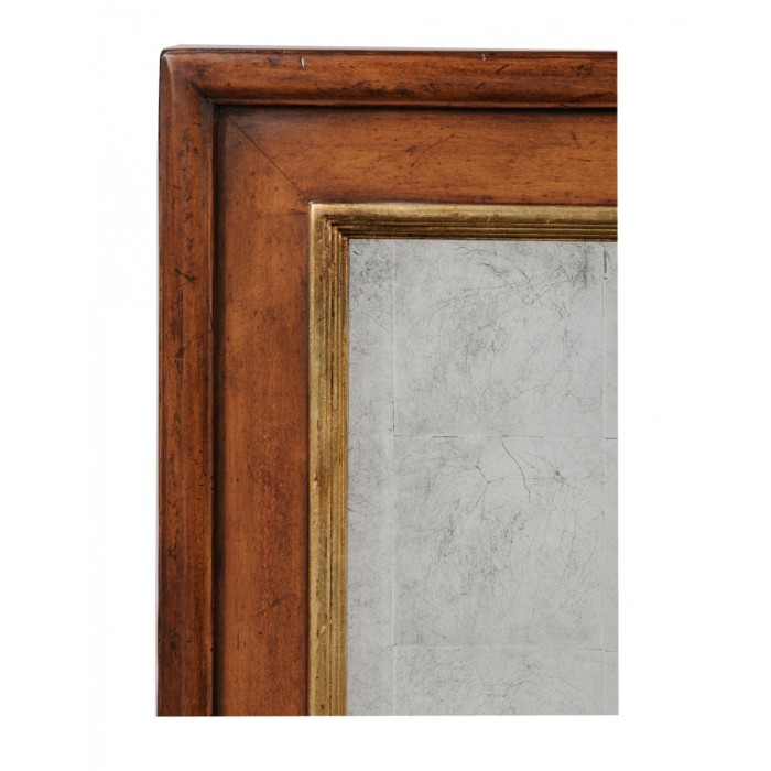 Flat Plank mirror (églomisé)