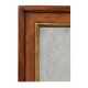 Flat Plank mirror (églomisé)