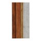 Flat Plank mirror (églomisé)