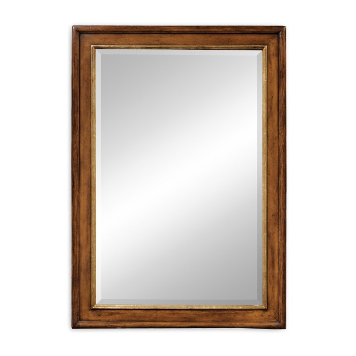 Flat Plank mirror (églomisé)