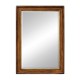 Flat Plank mirror (églomisé)