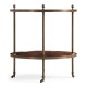 Brass Mounted Serving Table
