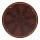 Brass Mounted Serving Table
