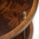 Brass Mounted Serving Table