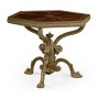 Baroque Brass Centre Table