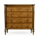 Rope twist chest of drawers