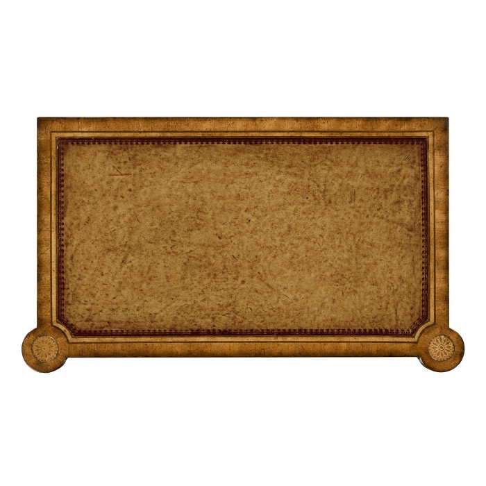 Rope twist chest of drawers