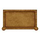 Rope twist chest of drawers